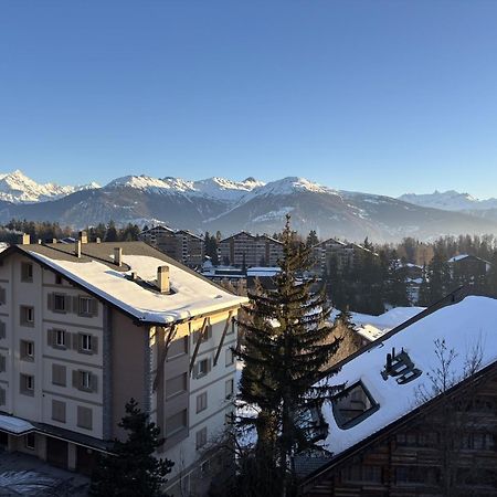 Apartament L'Eperon Center Crans Wonderful View Zewnętrze zdjęcie