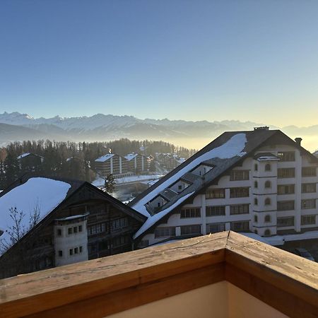 Apartament L'Eperon Center Crans Wonderful View Zewnętrze zdjęcie